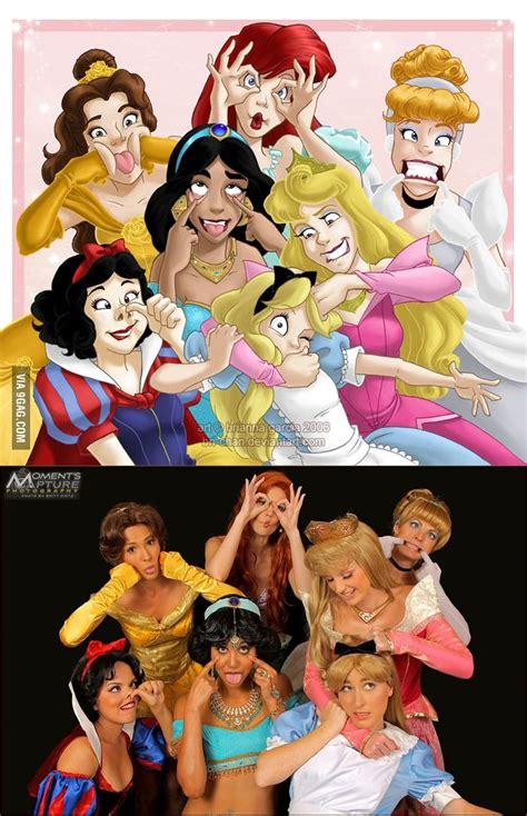 disney princess gif|disney princess silly faces.